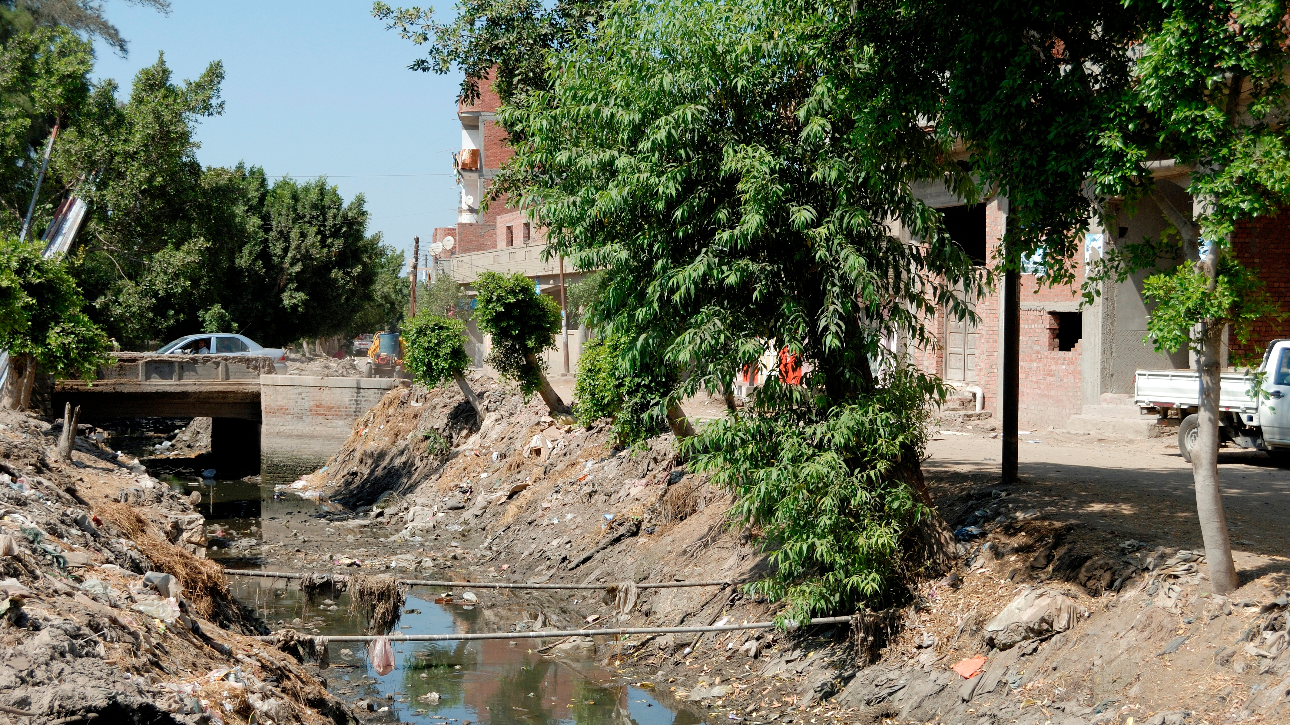 Sustainable Rural Sanitation Services Program for Egypt